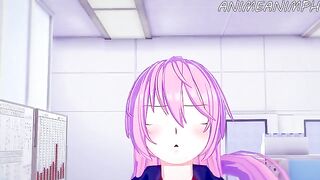 Shikimori Micchon gets her pussy full of cock in this hot hentai