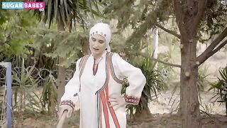 Hot Greek MILF gets her tight ass smashed by a horny farmer in a steamy SugarbabesTV scene