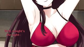 Beidou seduces the enemy general to sign a treaty in a steamy JOI scene