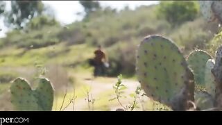 This girl likes guys with a bad reputation. She's wild
