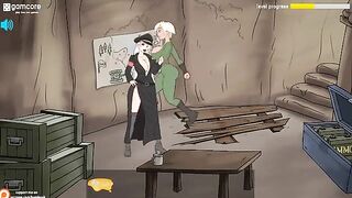 Call of Beauty Part 2 by Foxie2K - a hot anime sex scene