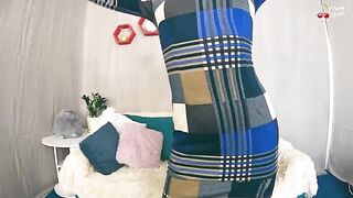 The pretty MILF with a big ass enjoys rough anal sex