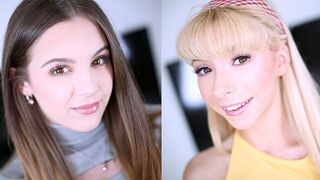 The hottest audition with Devon Green and Kenzie Reeves, showcasing incredible oral skills