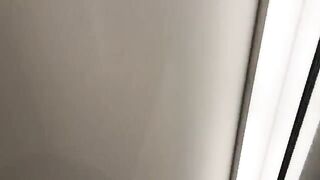 Hot girl is fucking with a sales assistant in the fitting room