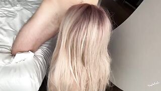 The guy came to the party and fucked his girlfriend in dress