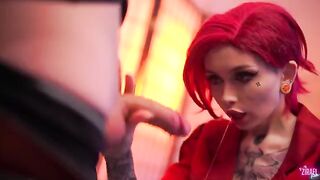 Vi from Arcane gets fucked hard in a taboo scene