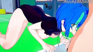 Xenovia Quarta’s High School DxD adventure continues with intense action