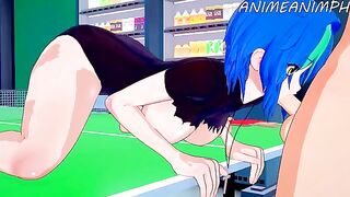 Xenovia Quarta’s High School DxD adventure continues with intense action