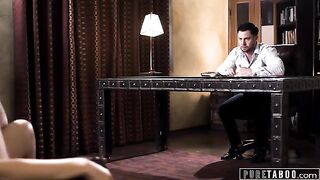Sex Addict Charlotte Sins Convincing Her Sex Therapist to Relapse
