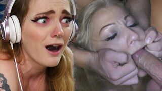 The most powerful cock she has ever experienced, a true extreme fuck!