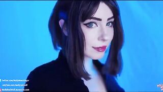Hot cosplay sex with assistant Sam and MollyRedWolf