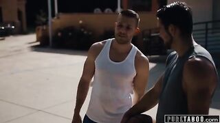 Codey Steele convinces his stepmom Sheena Ryder to engage in a taboo encounter