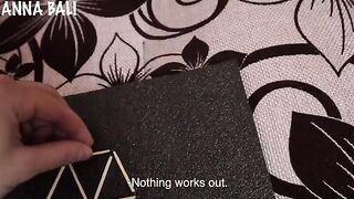 My vibrator is out of order, so I moistened my panties. Look! Anna Bali