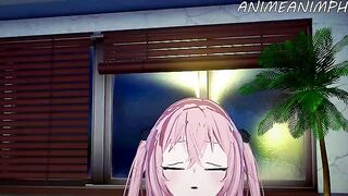 My Dress Up Darling Sajuna Inui Hentai - A must-watch for anime fans!