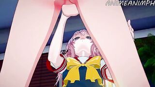 My Dress Up Darling Sajuna Inui Hentai - A must-watch for anime fans!