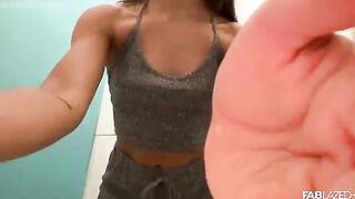 I went to a private place to show you my body