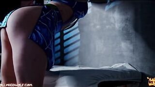Jolyne Cujoh gets caught masturbating, leading to a thorough search