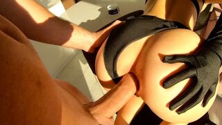 Babe, please destroy my ASS, I know you love anal fuck - a perfect match for Babes’ sensual vibe!