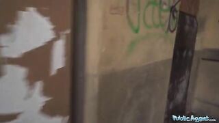 Rika Fane sucks and fucks a big cock in the basement