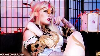Ning Guang forced me to work for non-payment - MollyRedWolf