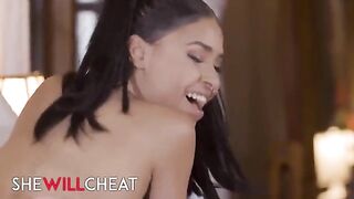 Ryder Rey cheats on her hubby with a hot boss