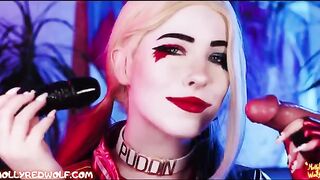 A big dick for a wet pussy of crazy Harley Quinn