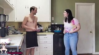 He said my blowjobs suck, so I proved him wrong with Paige’s skills!