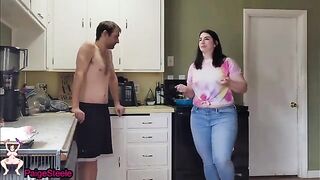 He said my blowjobs suck, so I proved him wrong with Paige’s skills!