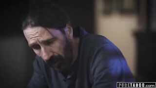 Vanna Bardot will stop when her stepdad finally takes her
