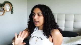 A couple enjoys sex and shares a passionate, intense connection