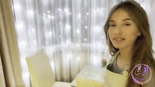The cheating husband fucks the housemaid while his wife is at work