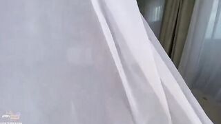 Amateur couple on vacation getting fucked in nature with a breathtaking view