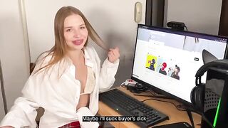 You can buy an NFT from my stepsister and have sex with her