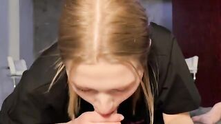 The girl was thrown out of the house for cheating, fucked up and humiliated