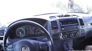 A guy picked up Little Caprice while hitchhiking and took her home in a steamy STREETFUCK COM scene
