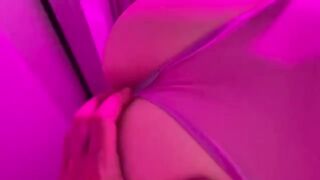 Passionate festival sex and dirty Russian talk action