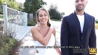 Husband watches his hot wife getting fucked by a stranger for cash