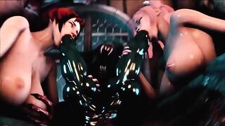 Full Moon 2 Gangbang 3D Hentai Uncensored