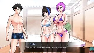 You are trapped with a group of divine beings in a desperate situation