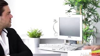 Hot Latina secretary Susy Gala fucked hard by her boss in the office