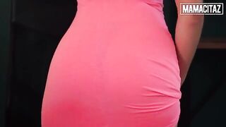 Latina casting with gorgeous newbie Shaira A and her huge boobs