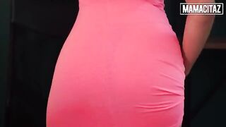 Latina casting with gorgeous newbie Shaira A and her huge boobs