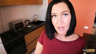 A step mom was found in a handcuffed position by her step son