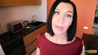 A step mom was found in a handcuffed position by her step son