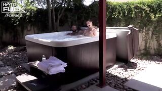 Hairy Italian muscle dude fucked every hole of Kenzie in a steamy session