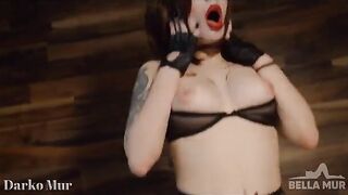 Redhead borderlands star Moxxi gets fucked by huge cock