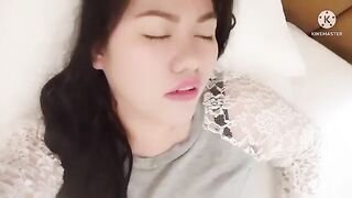 Andrea, the sensual Filipino babe, got her pussy licked and smashed hard