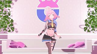 Vtuber delivers intense prostate massage JOI with a hot anime twist