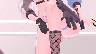 Vtuber delivers intense prostate massage JOI with a hot anime twist