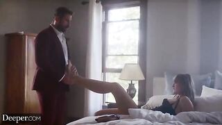 The girl next door Dubsie from California gets wild with passion